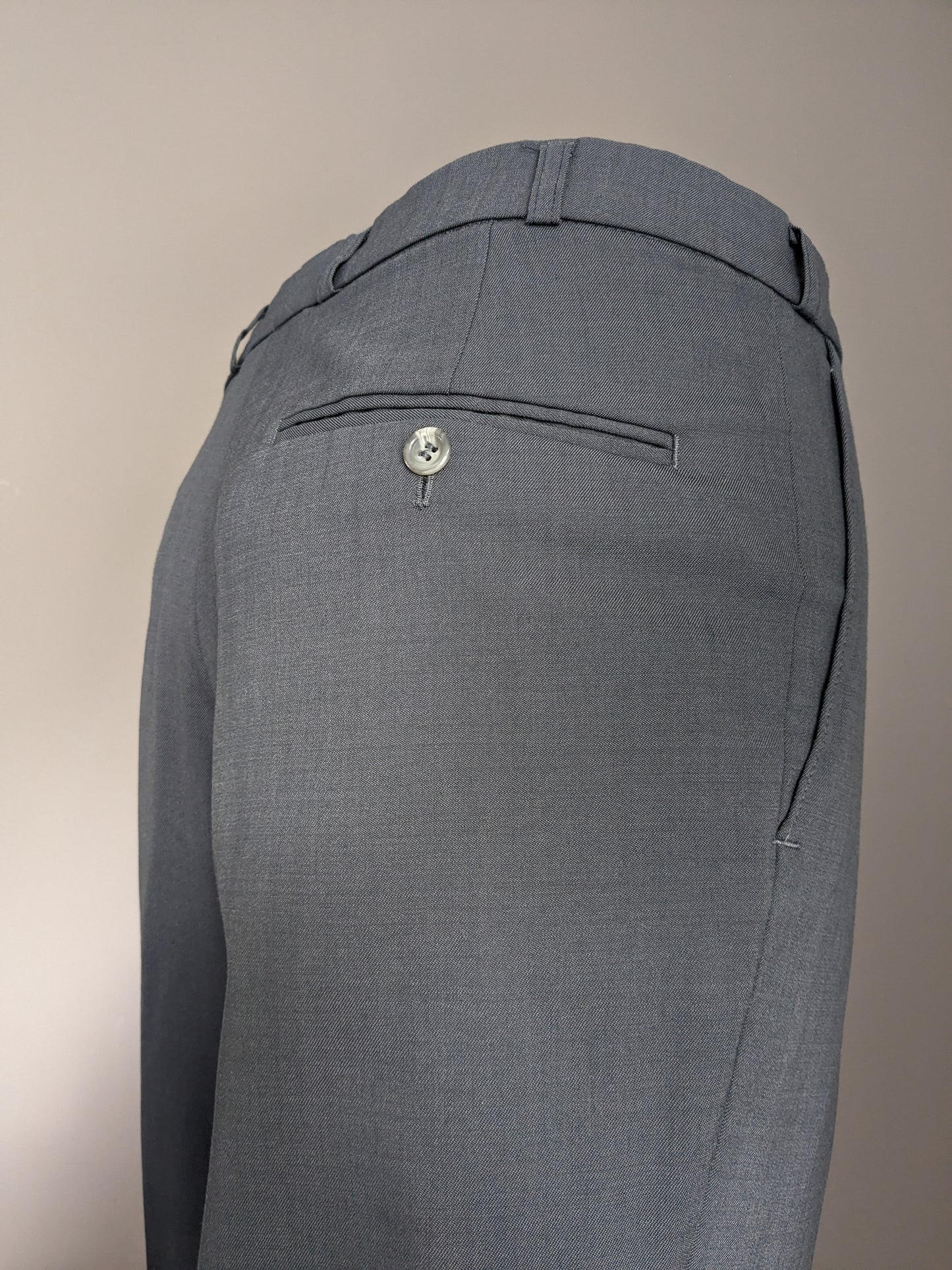 Mobil elasto trousers with cover. Dark gray motif. Size 52 / L.