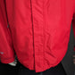 Regatta outdoor jas met capuchon. Rood Grijs gekleurd. Maat XL.