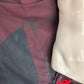 Regatta outdoor jas met capuchon. Rood Grijs gekleurd. Maat XL.