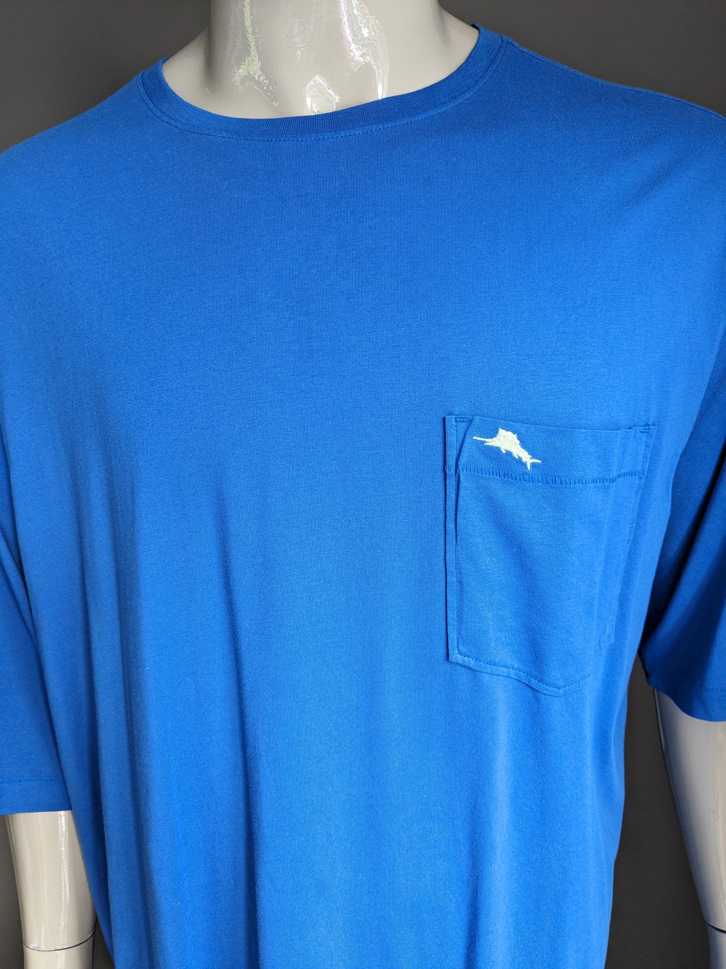 Tommy Bahama Relax Shirt. Colorato blu. Dimensione 2xl / 3xl.