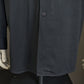 John F. Gee vintage overhemd Zwart gestreept motief. Maat 2XL-XXL / 3XL-XXXL.