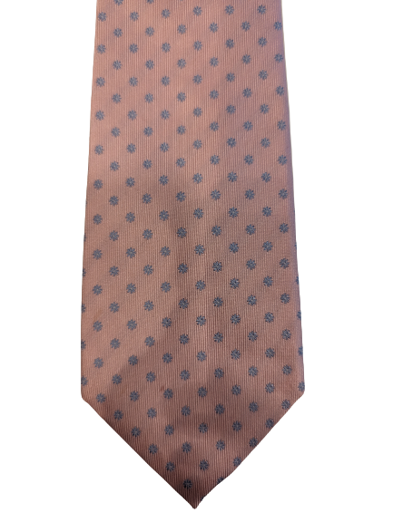 Suitsupply -Krawatte. Rosa Motiv.