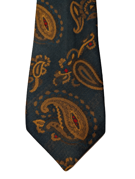 Cravatta in poliestere vintage di savira.