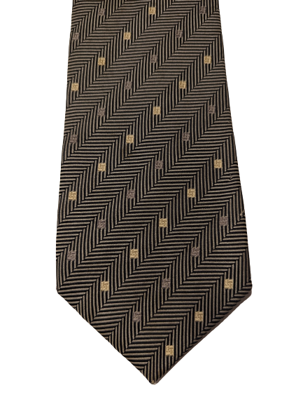Vintage Jose Piscador zijde stropdas.