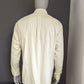 Polo by Ralph Lauren overhemd. Geel gemêleerd. type Yarmouth. Maat 2XL / XXL.