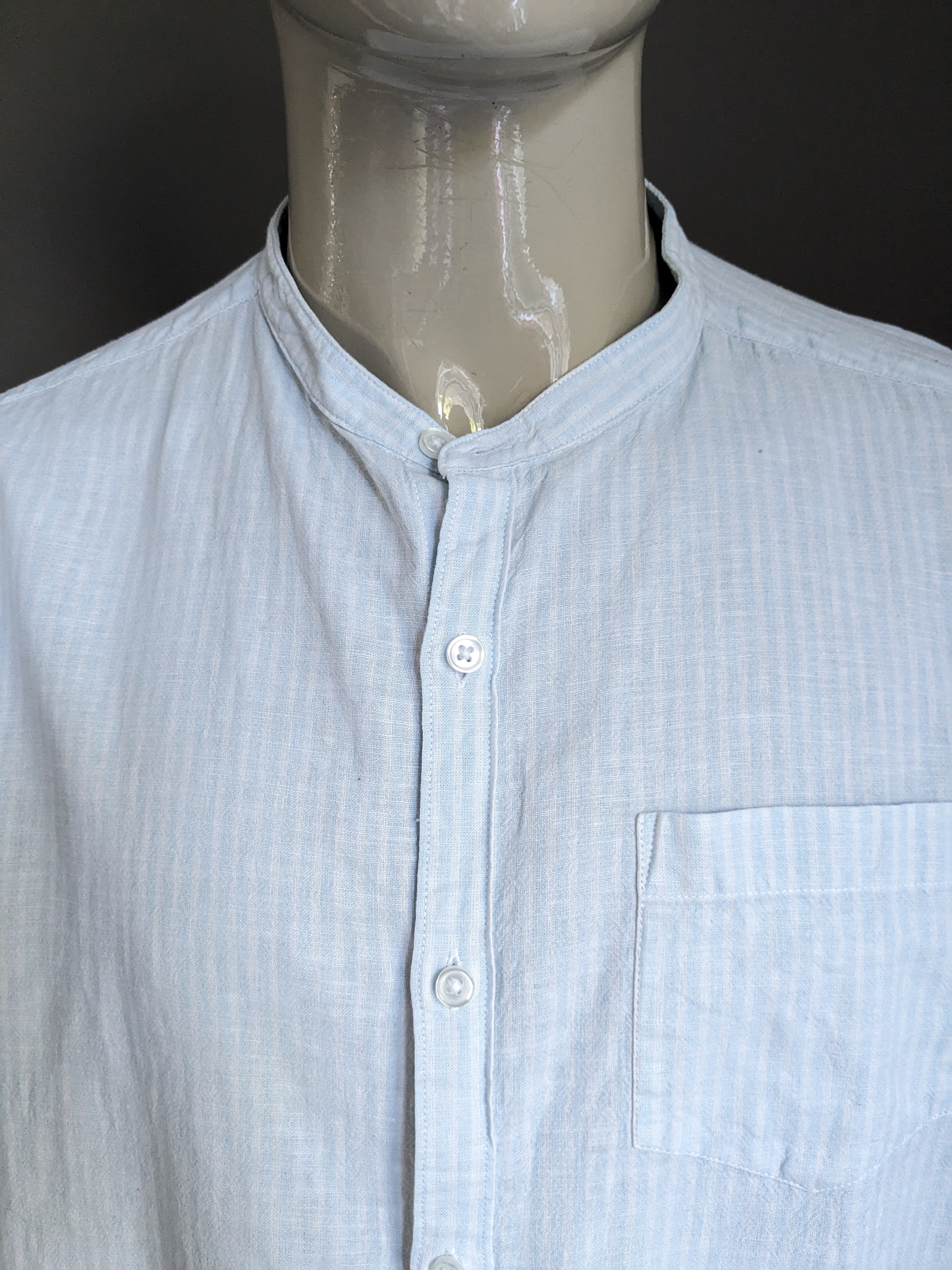 Camisa clearance cuello corto