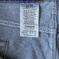 Carhartt jeans. Blauw gekleurd. Maat W40 - L30. Traditional Fit.
