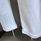 Suit Supply omslag broek met bretels applicaties. Wit gekleurd. Maat 27 (54 / L)
