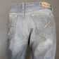 Big Star jeans. Grijs gekleurd. Uitlopende pijpen. Maat W31 - L32. type Blake