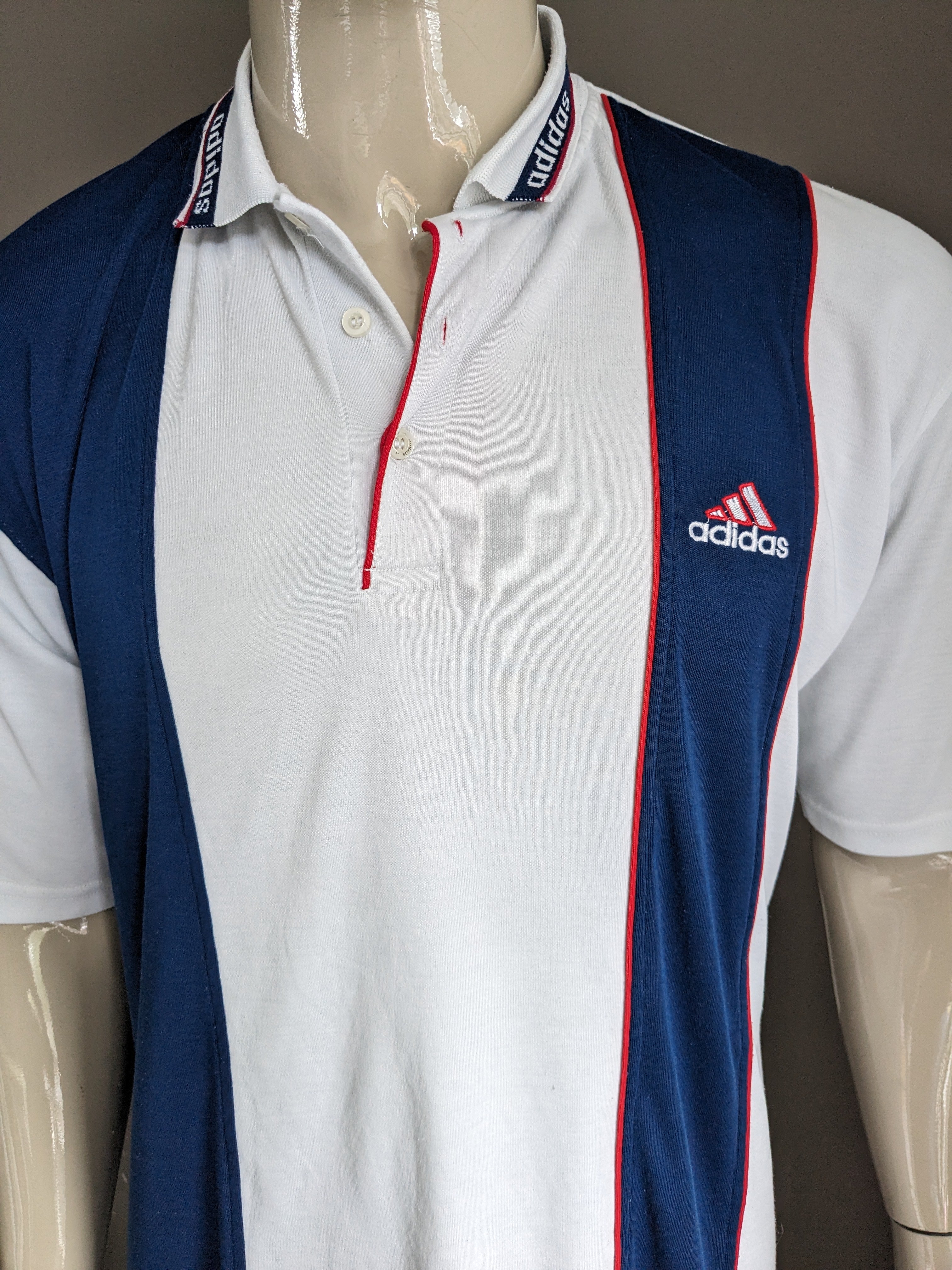 Polo adidas vintage hotsell