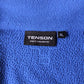 Tenson Fleece vest. Blauw gekleurd. Maat XL.