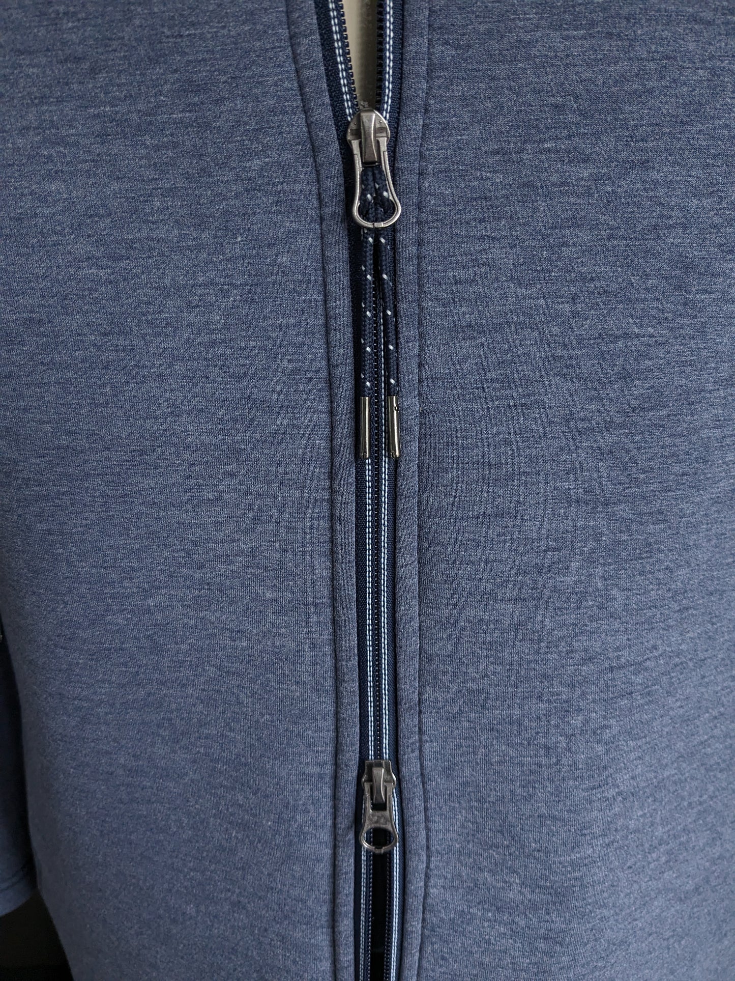Kjelvik Half-length Vest. Grey melange. Size L.