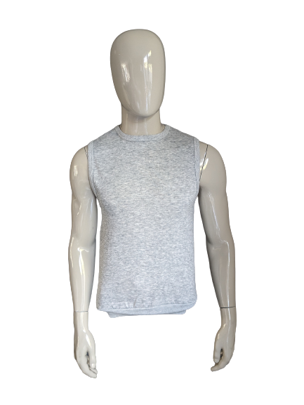 Casual Spencer. Gray mixed. Size S.