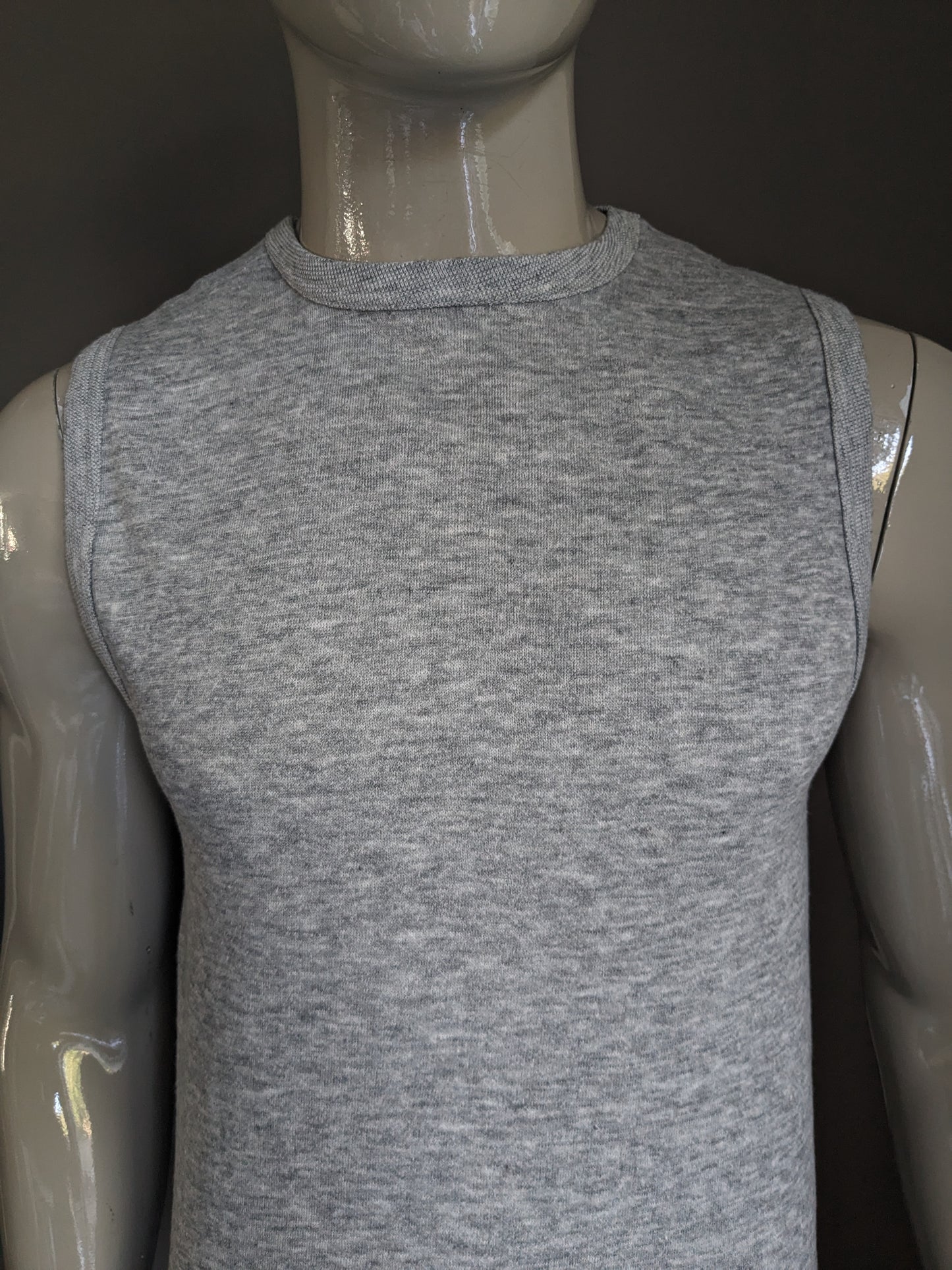 Casual Spencer. Gray mixed. Size S.