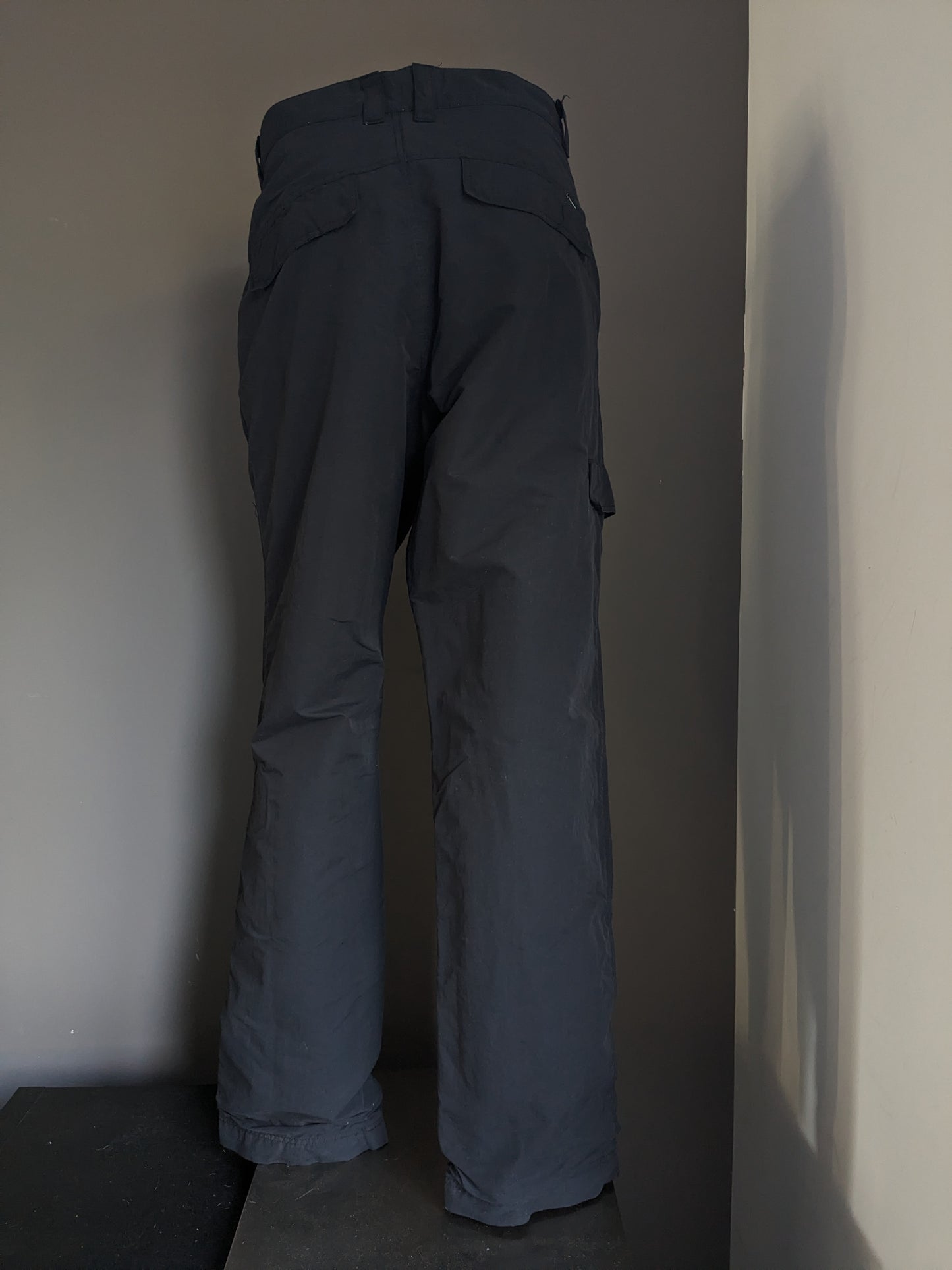 Tenson Outdoor trousers. Soft warm lining. Colored black. Size 54 / L.