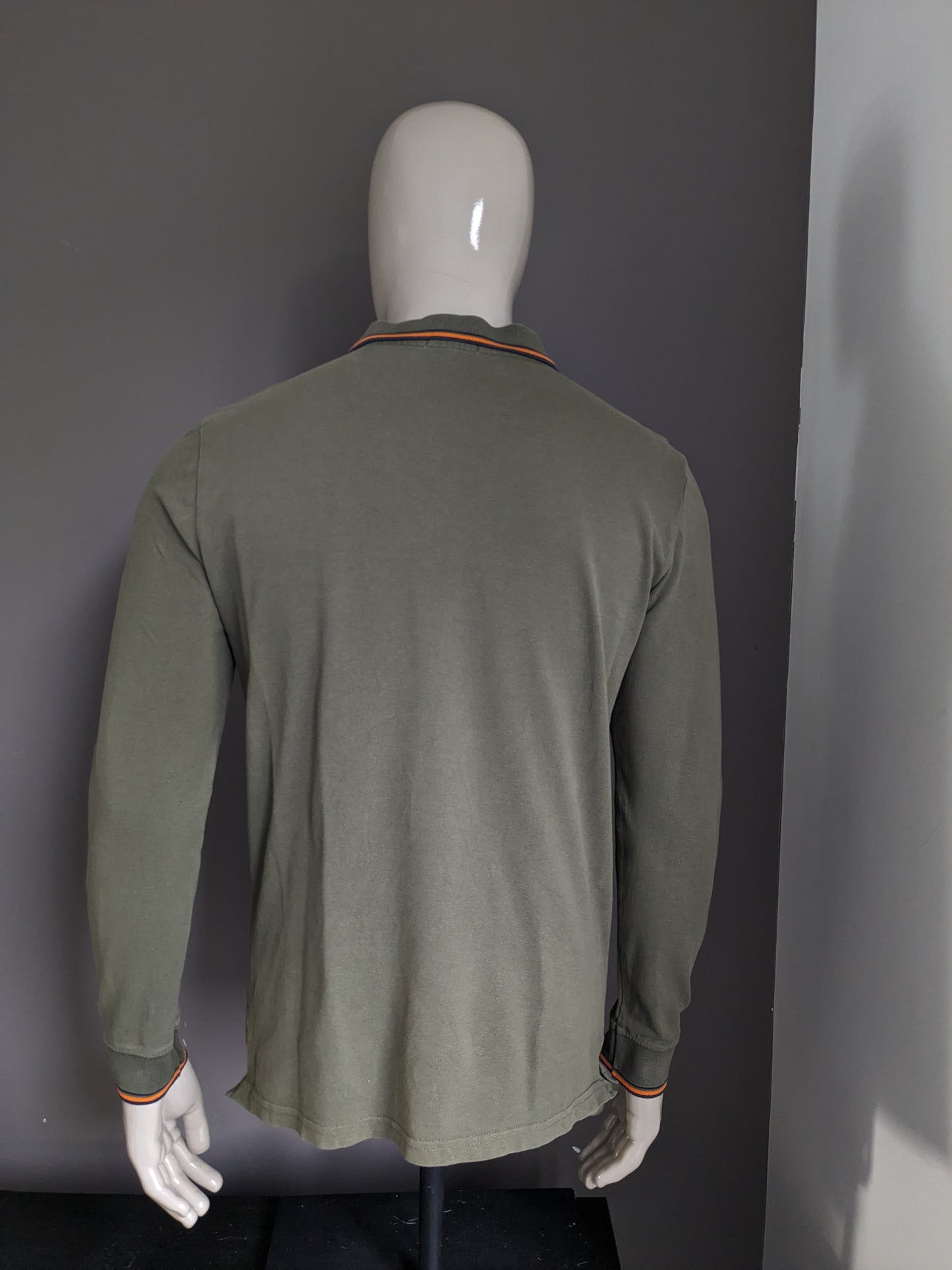Tom Tailor Polo Sweater. colored green. Size L.