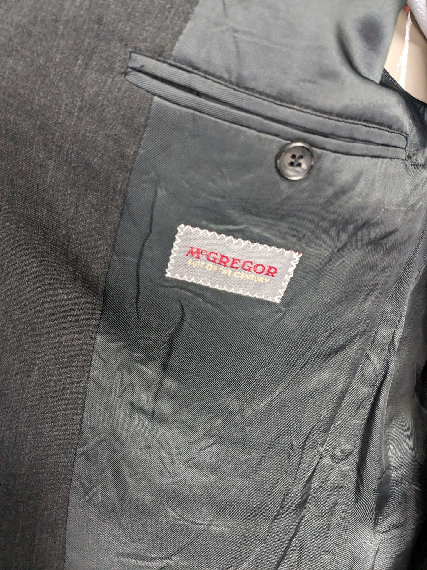McGregor President's Collection Colbert. Dark gray colored. Size 26 (52 / L).