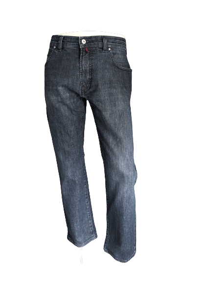 Jeans Pierre Cardin. Gris noir mélangé. Taille W36 - L30. Type Deauville.