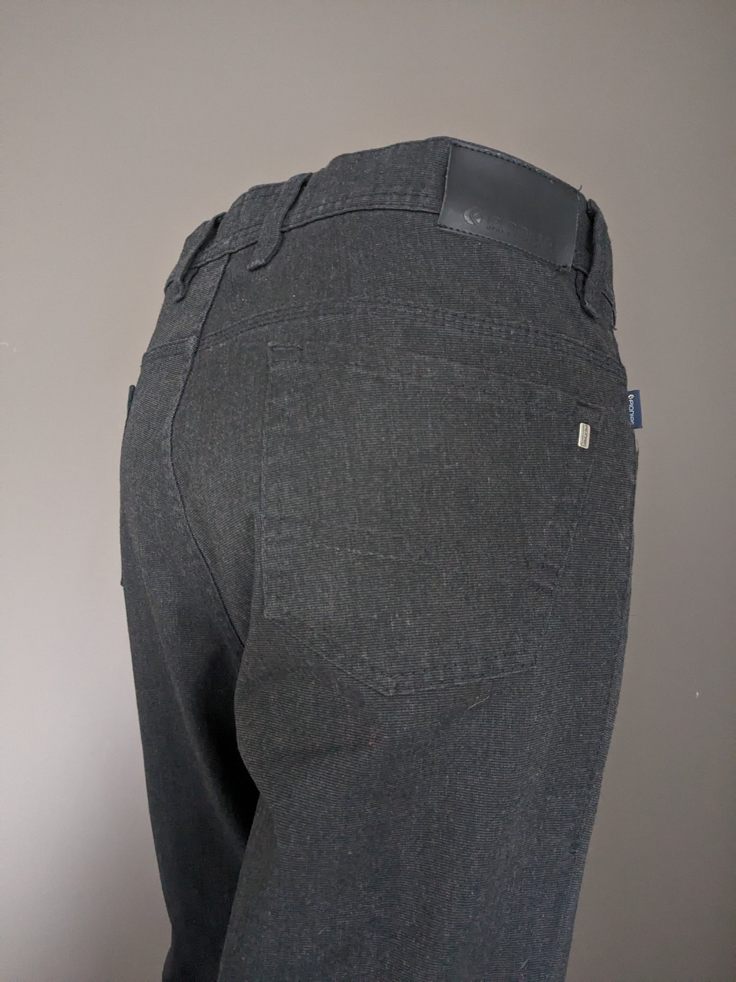 Pantalon pionnier. Motif noir gris. Taille 58 / XL. Type Thomas.