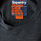 Superdry trui. Donker Blauw gemêleerd. Maat XL. Orange label.