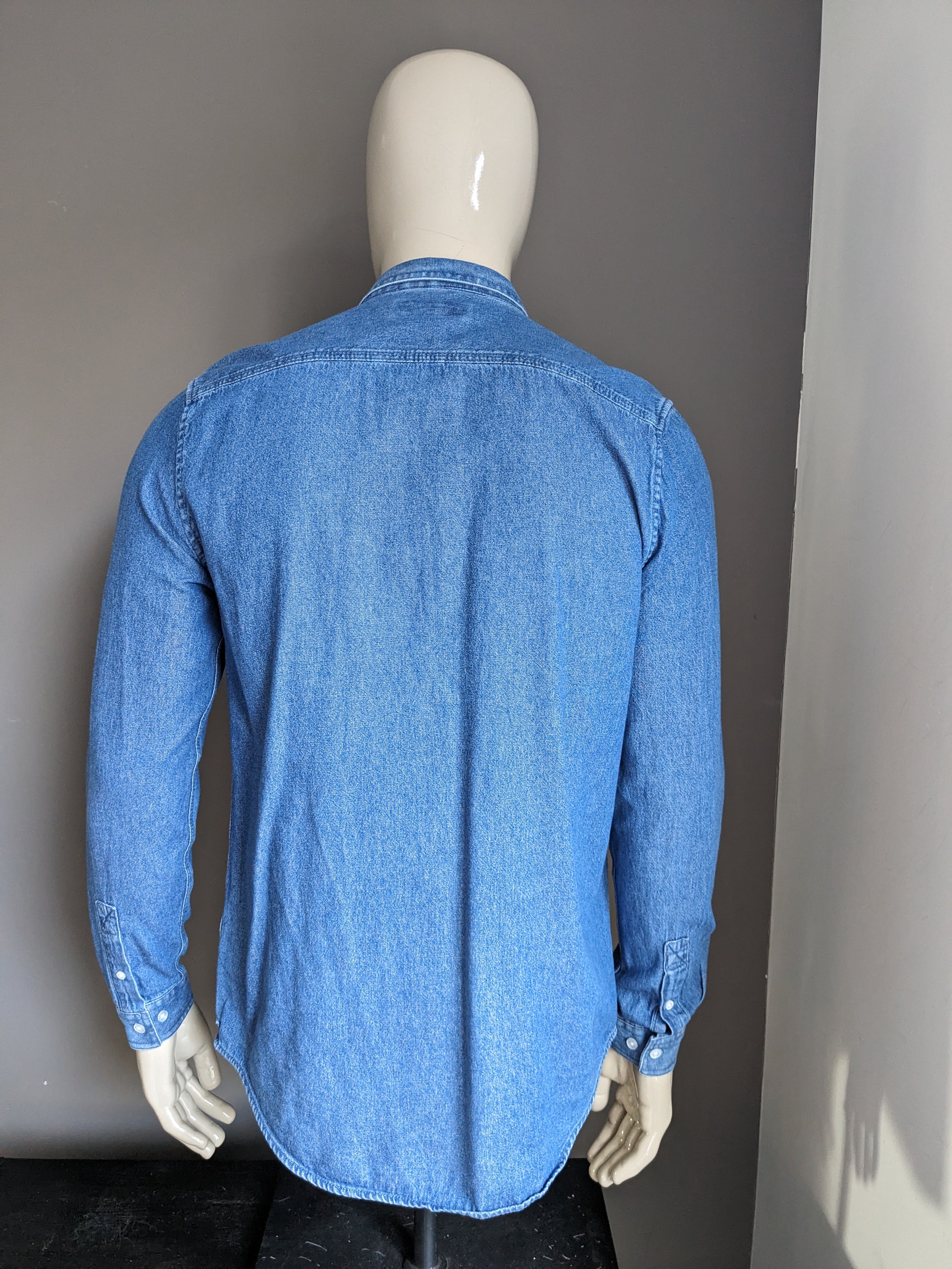 River island denim shirt new arrivals
