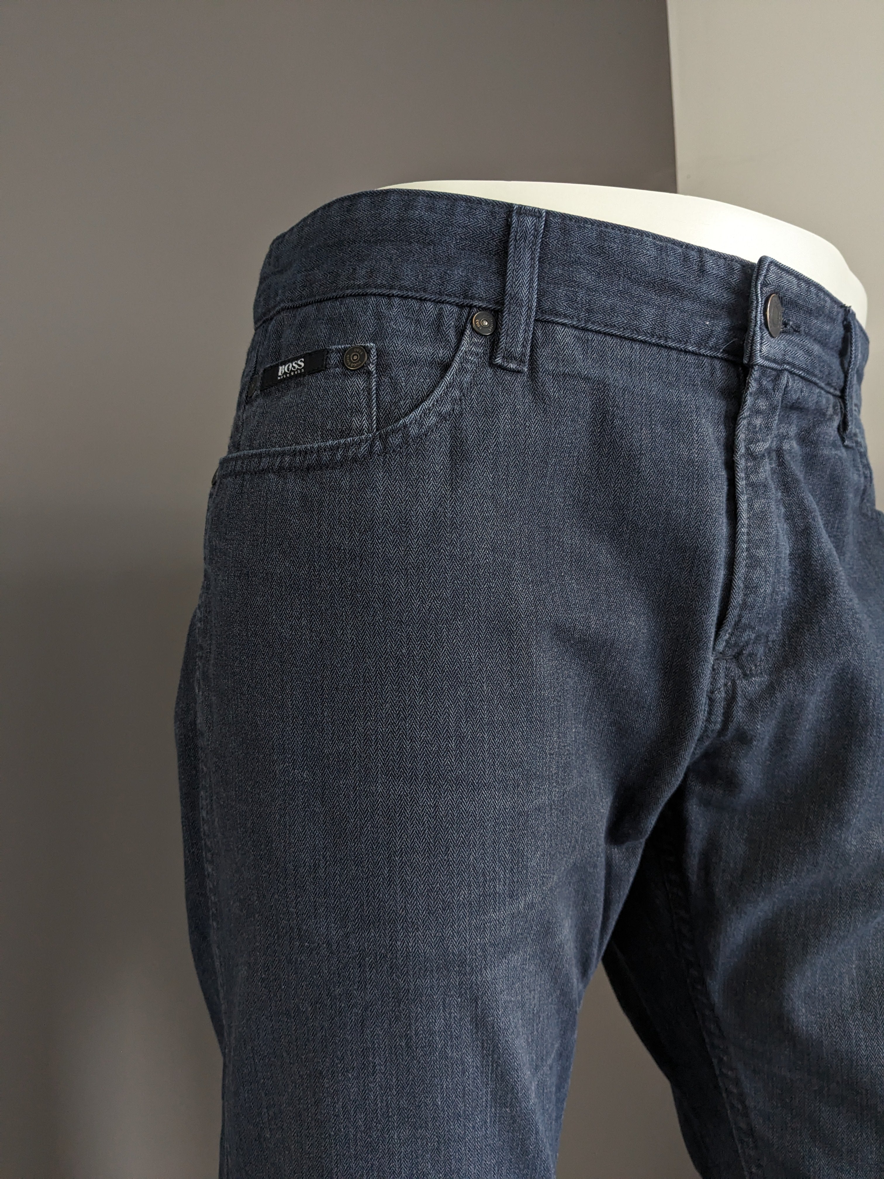 Taille pantalon online hugo boss
