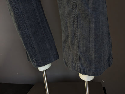 Street One Cargohose. Gray überprüfte. W30 - L30