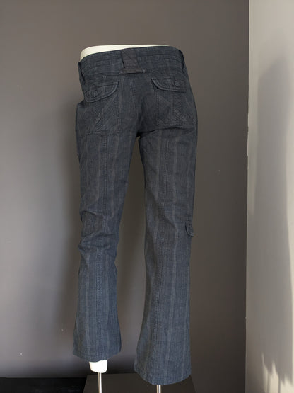 Street One Cargohose. Gray überprüfte. W30 - L30