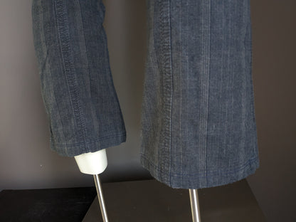 Street One Cargohose. Gray überprüfte. W30 - L30