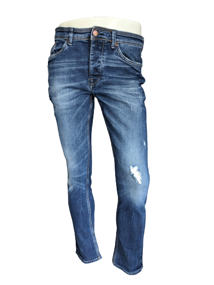Clockhouse Jeans. Dark blue. W34 - L32. Smart stretch