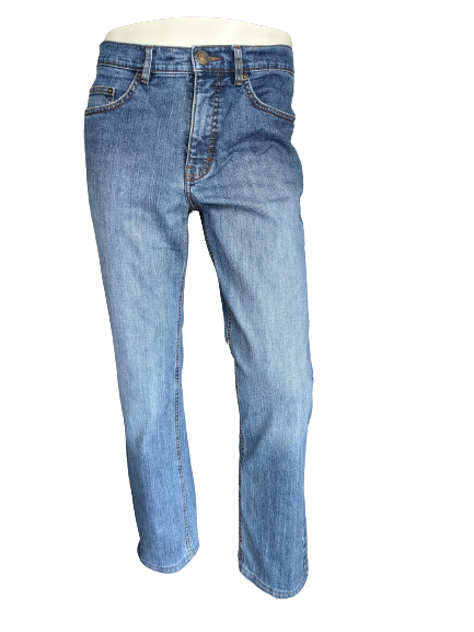 Jeans de paddocks. Bleu. W33 - L30. Tapez '' Ranger ''