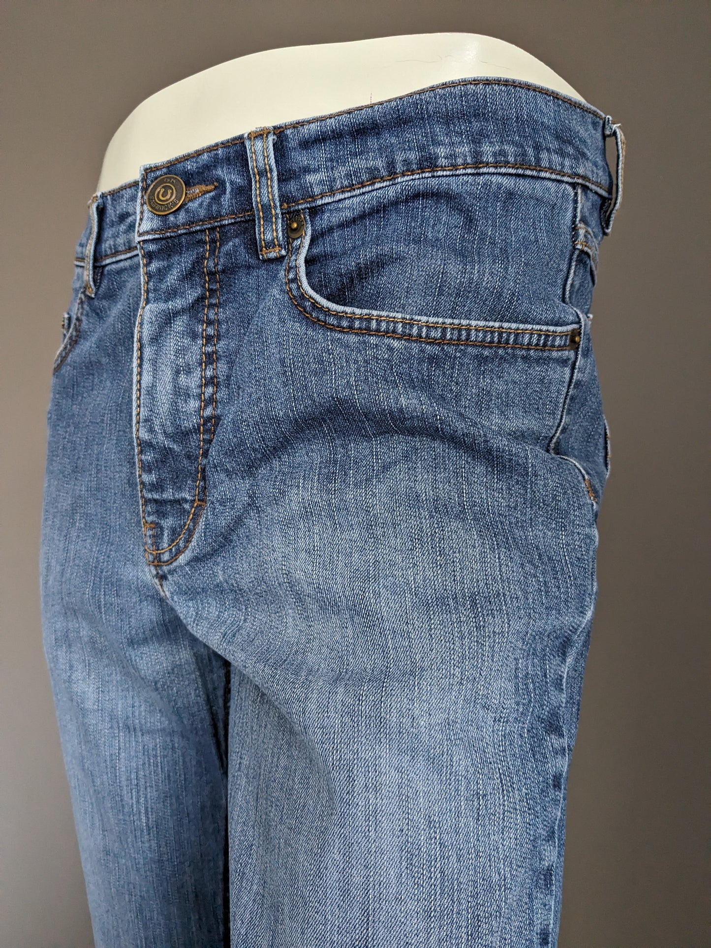 Paddocks jeans. Blauw. W33 - L30. Type ''Ranger''