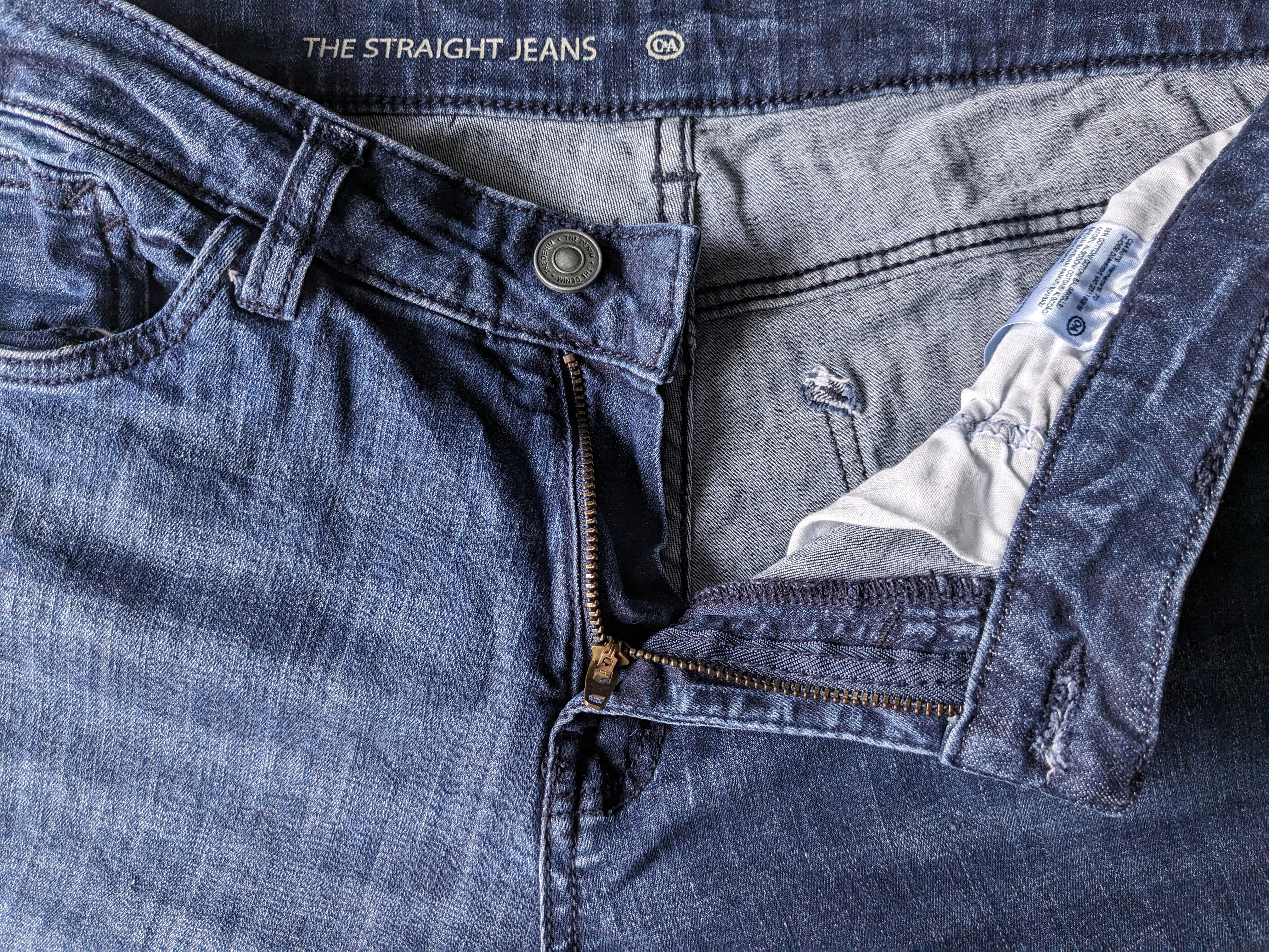 C&a sales straight jeans