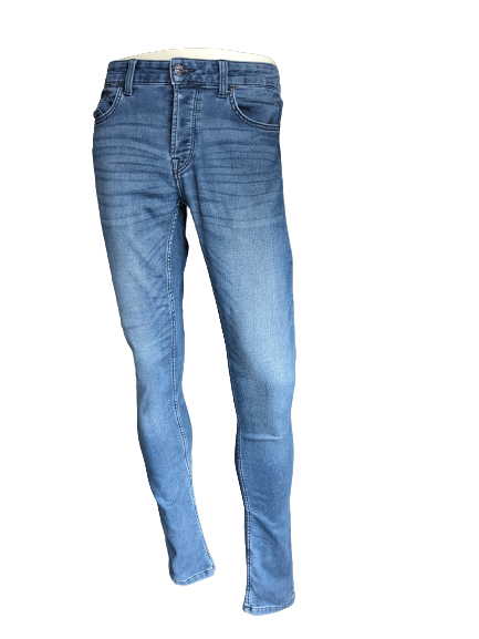 Jean Only & Sons. Bleu. W32-L34. Extensible mince