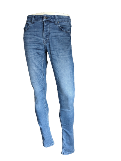 Jean Only & Sons. Bleu. W32-L34. Extensible mince