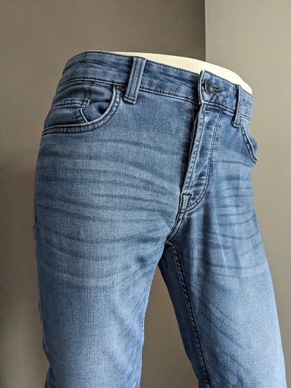 Jean Only & Sons. Bleu. W32-L34. Extensible mince
