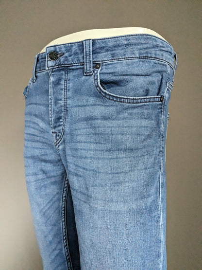 Jean Only & Sons. Bleu. W32-L34. Extensible mince