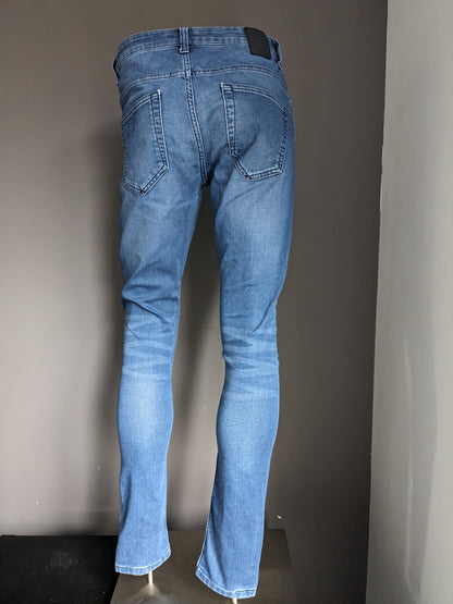 Jean Only & Sons. Bleu. W32-L34. Extensible mince