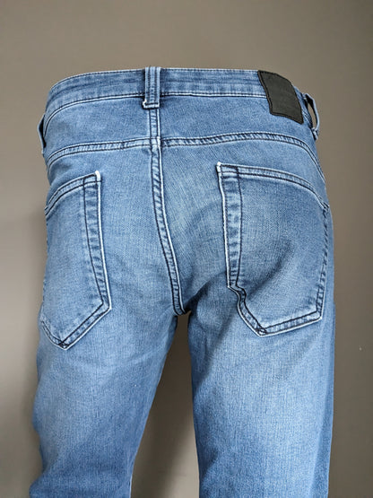 Jean Only & Sons. Bleu. W32-L34. Extensible mince