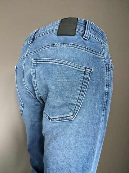 Jean Only & Sons. Bleu. W32-L34. Extensible mince