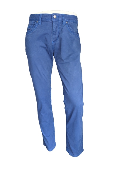 Bartlett-Hose / Hose. Blau. Größe 24 (48) / M