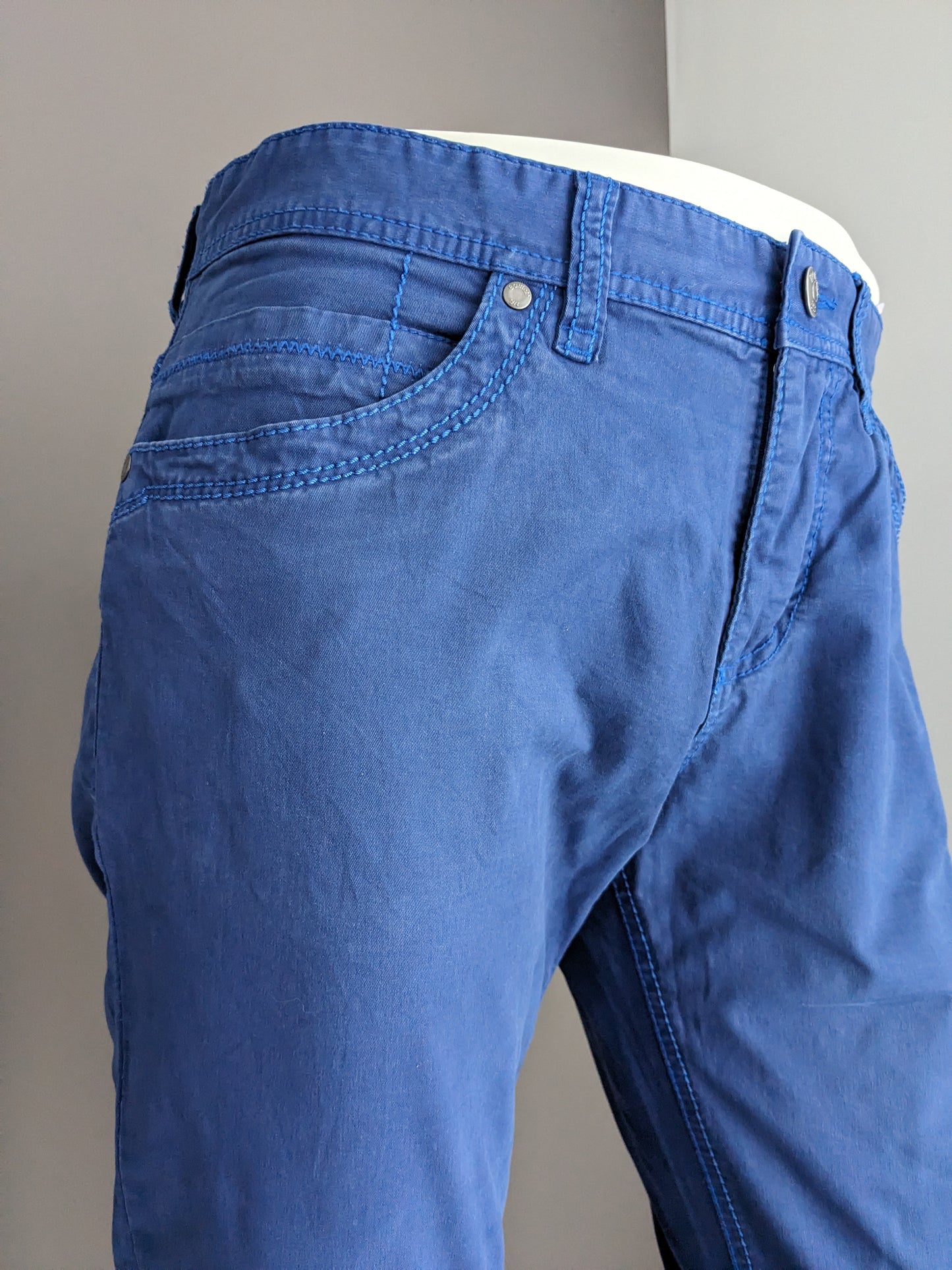 Pantalon / pantalon Bartlett. Bleu. Taille 24 (48) / m