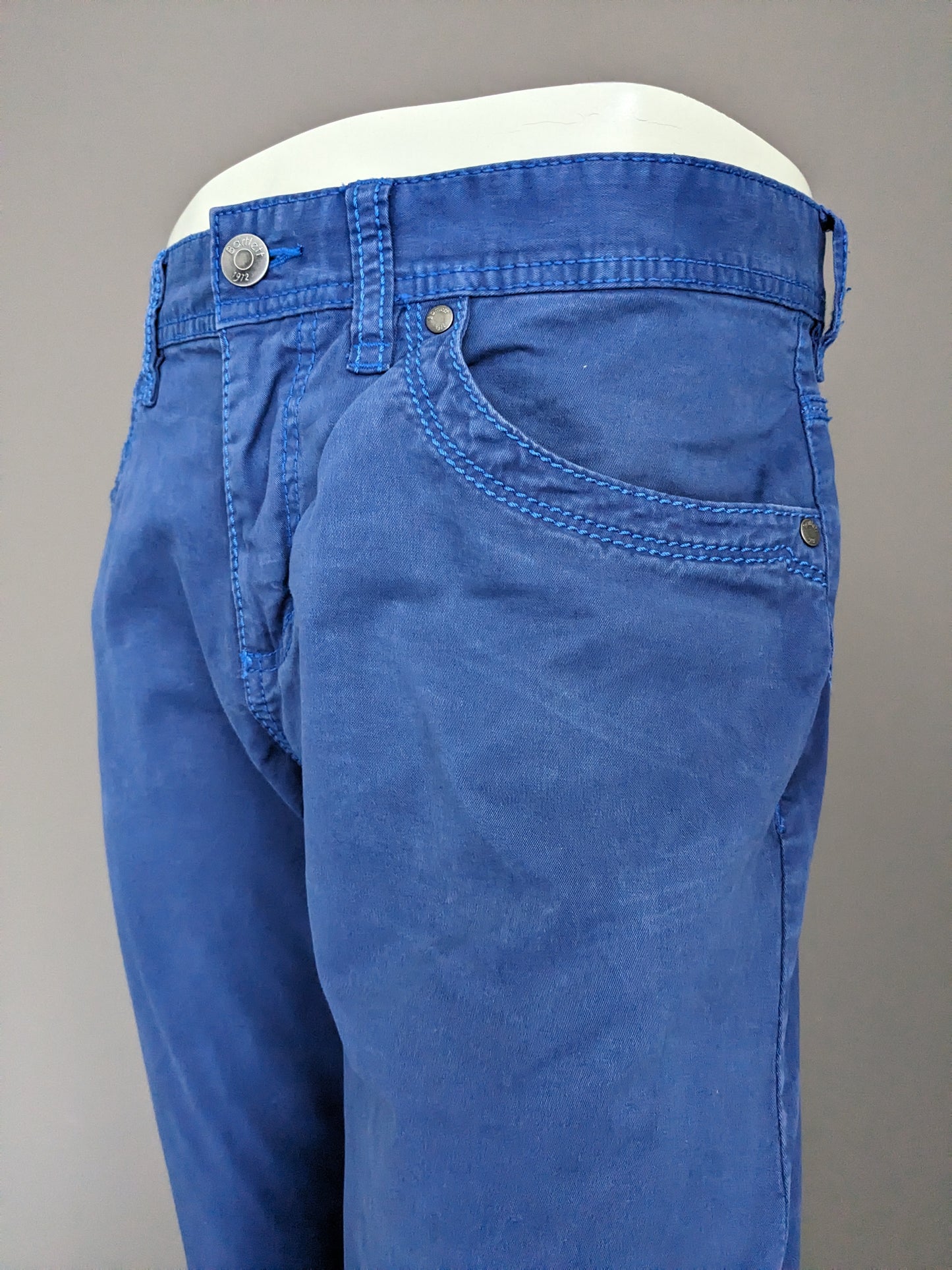 Bartlett broek / pantalon. Blauw. Maat 24 (48) / M