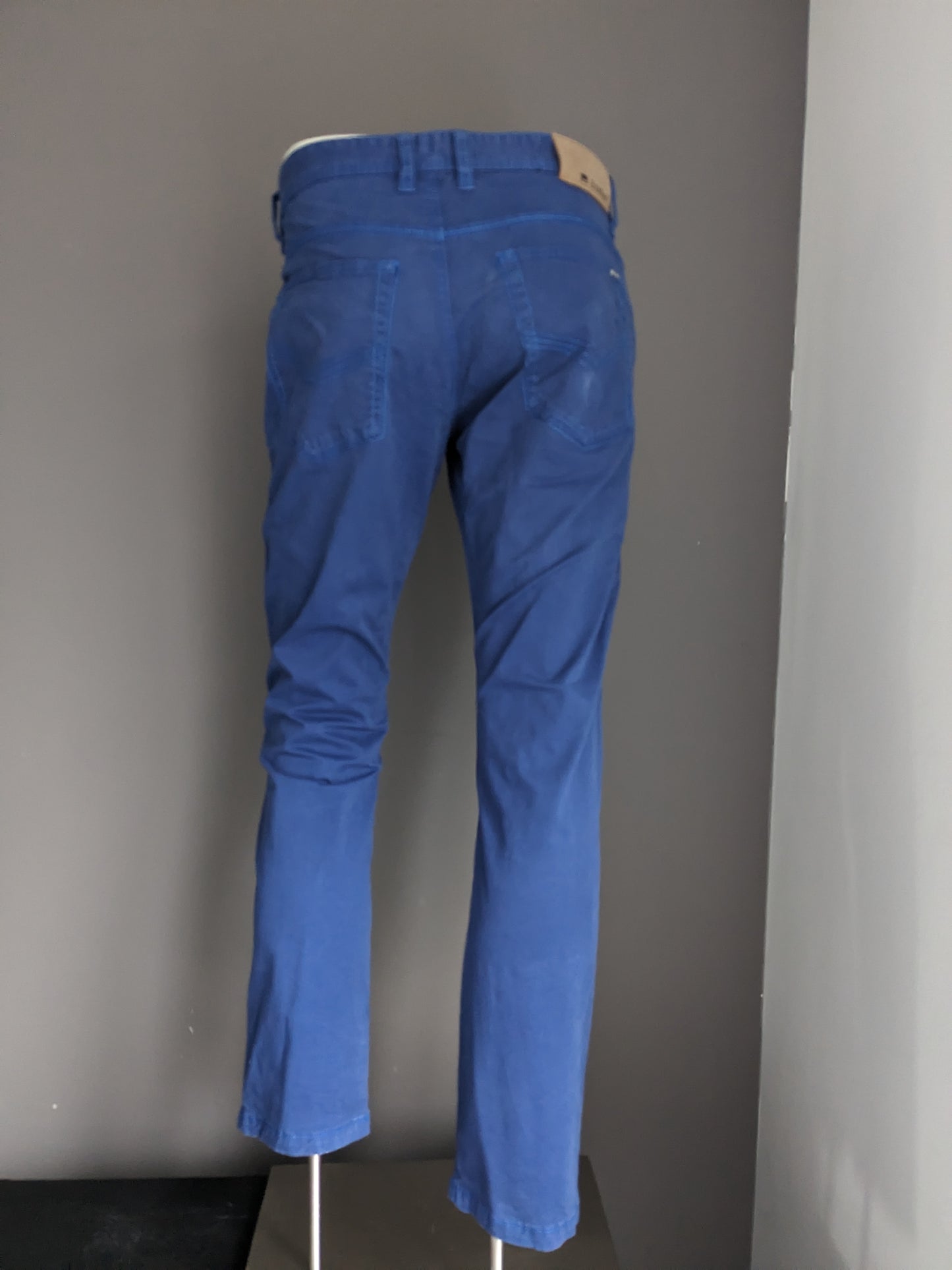 Bartlett pants / trousers. Blue. Size 24 (48) / M