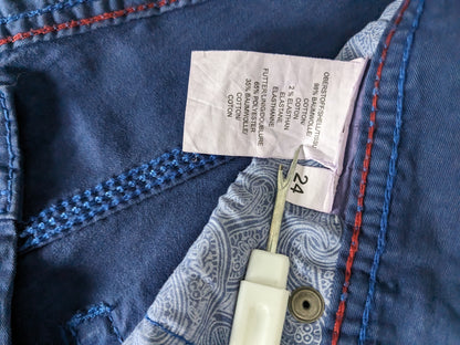 Bartlett-Hose / Hose. Blau. Größe 24 (48) / M
