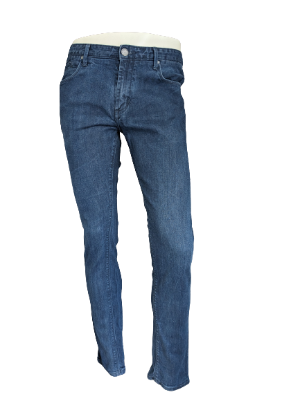Blue Ridge Jeans. Dunkelblau. W32 – L34. Typ „Slade“ schmal zulaufend
