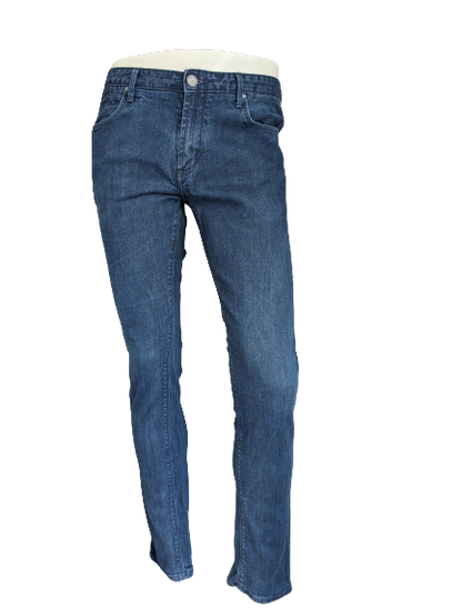 Blue Ridge Jeans. Dunkelblau. W32 – L34. Typ „Slade“ schmal zulaufend