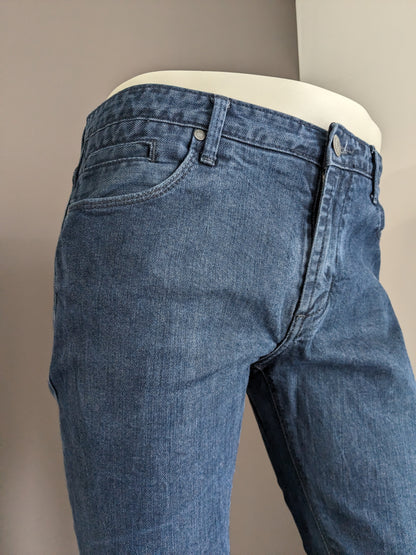Blue Ridge Jeans. Dunkelblau. W32 – L34. Typ „Slade“ schmal zulaufend