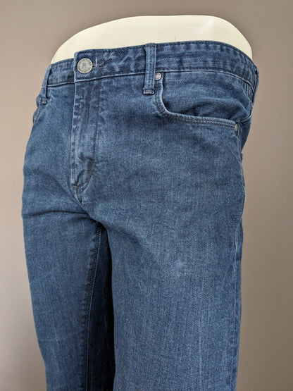 Blue Ridge Jeans. Dunkelblau. W32 – L34. Typ „Slade“ schmal zulaufend