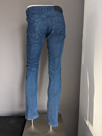 Blue Ridge Jeans. Dunkelblau. W32 – L34. Typ „Slade“ schmal zulaufend